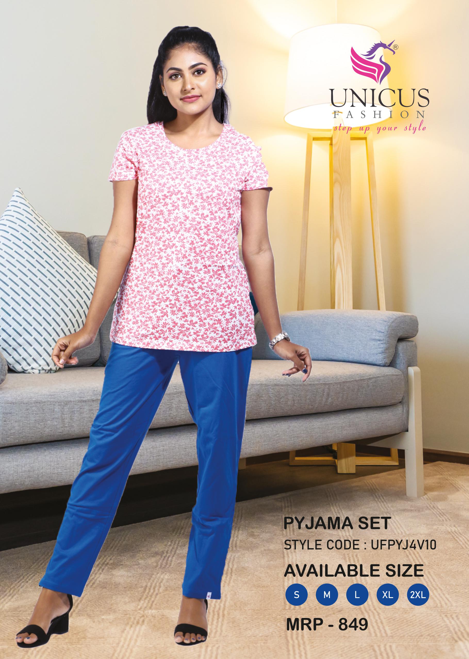 PYJAMA SET For Women from Unicus Fashion