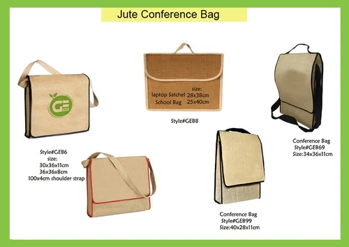 Jute Conference bag