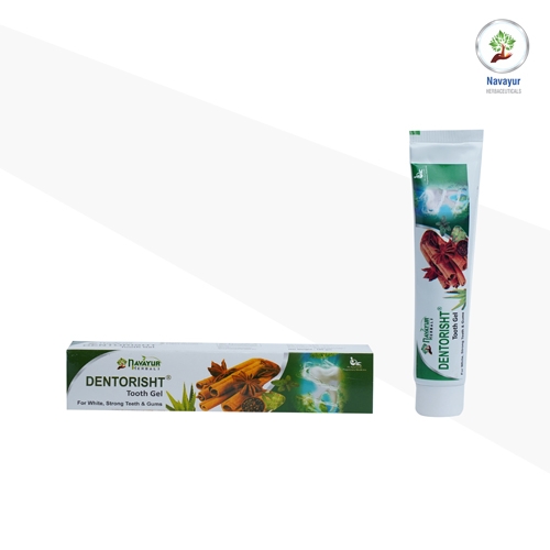 Dentorisht Tooth Gel from Navayur Herbal