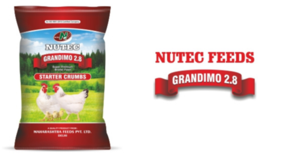 Grandimo 2.8 , Poultry feeds from Maharashtra Feeds Pvt. Ltd.