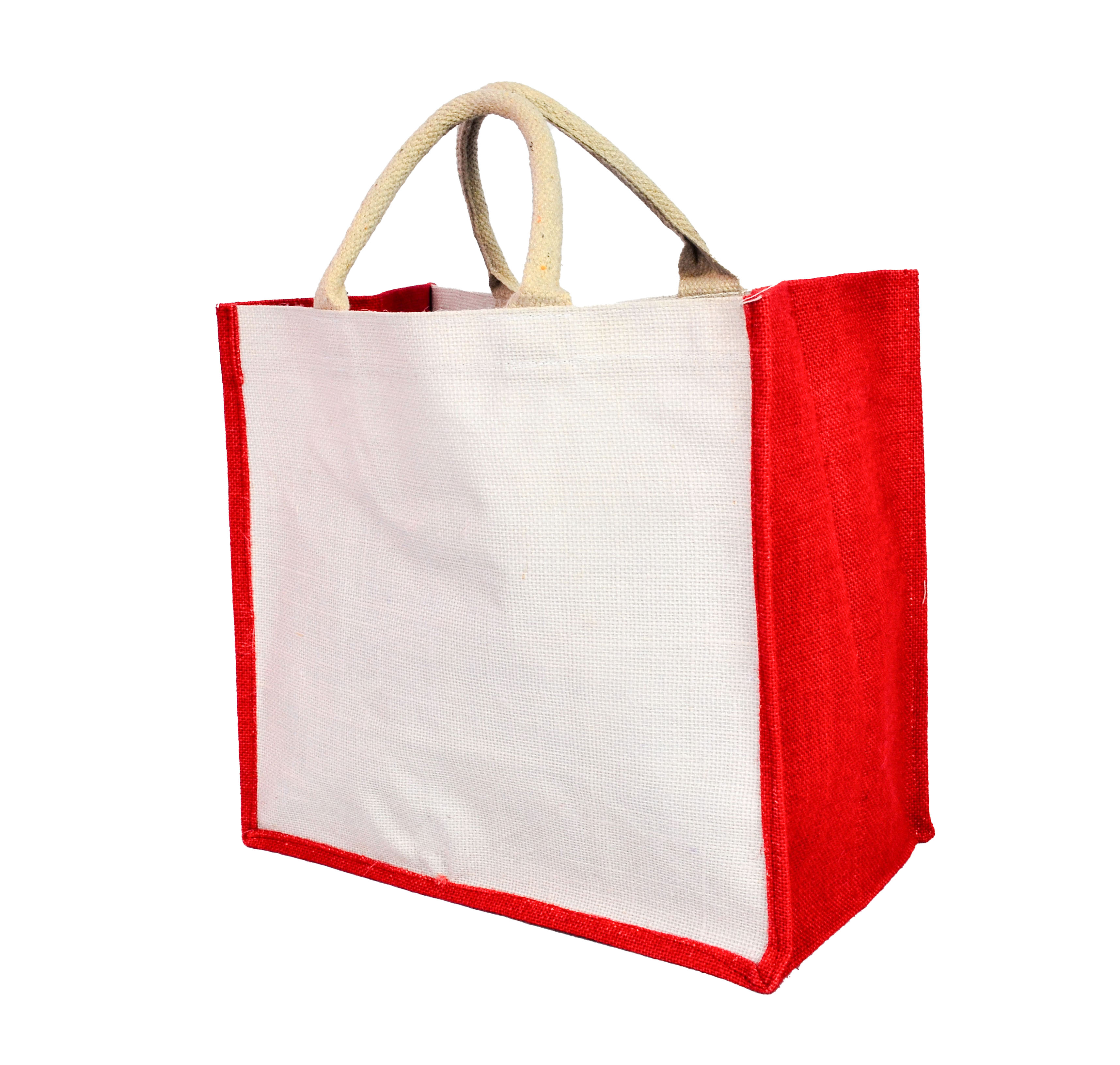 Jute Shopping Bag from HAASTIKA HANDICRAFTS PVT LTD