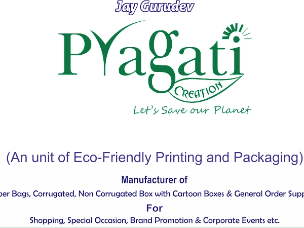 Eco Friendly printing & Packing