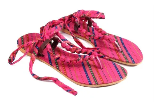 Ladies Fancy Casual Wear Flat Slipper