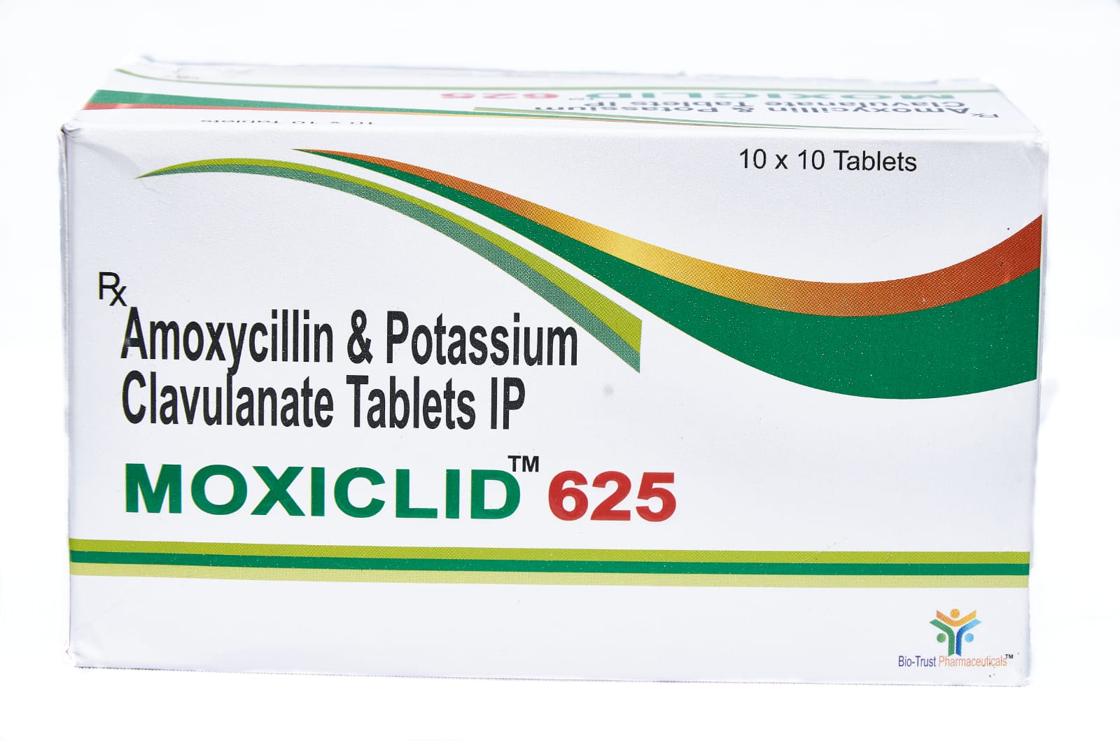 MOXICLID 625 mg Tablet || Amoxycillin 500mg , Potassium Clavulanate 125mg from Bio Trust Pharmaceuticals