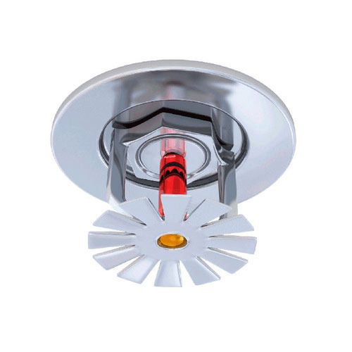 Fire Sprinklers - Chrome Plating