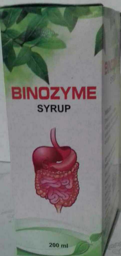 Binozyme Syrup from B.C Pharmaceutical