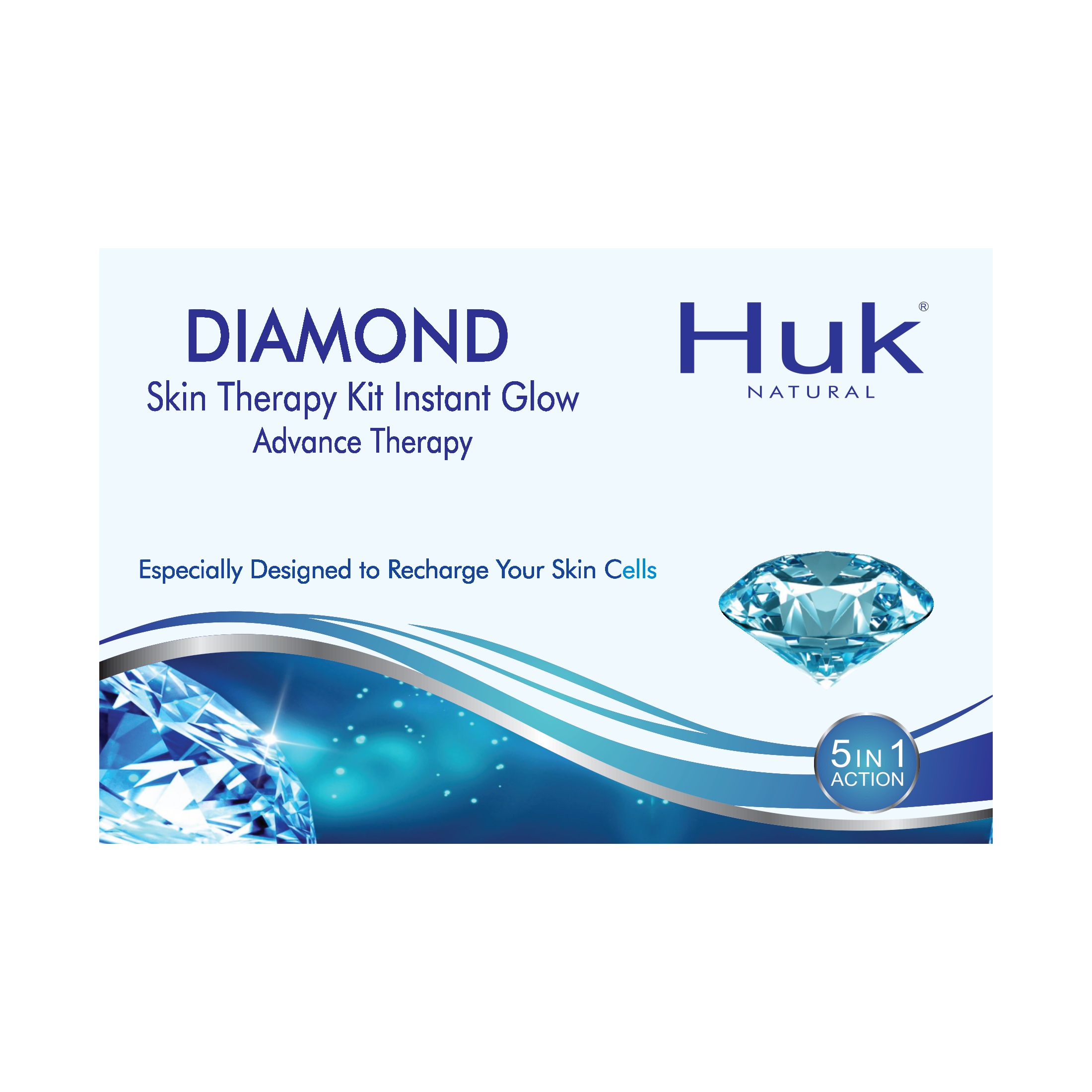 Huk Diamond Facial Kit from Huk