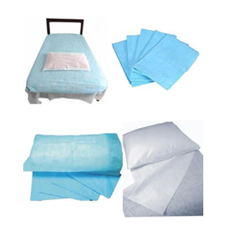 Non-Woven Hospital Bed Sheet Pillow Cover from KEINA INTERNATIONAL