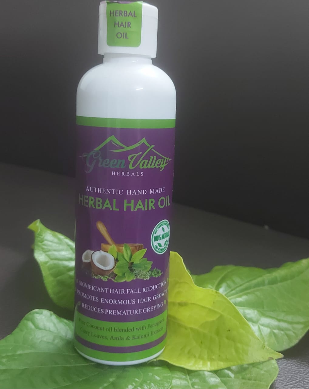 Authentic Hand Made Herbal Hair Oil  from Green Valley Herbal