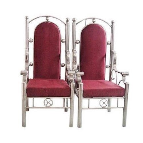 Stainless Steel Wedding Chair from Shailesh Trading