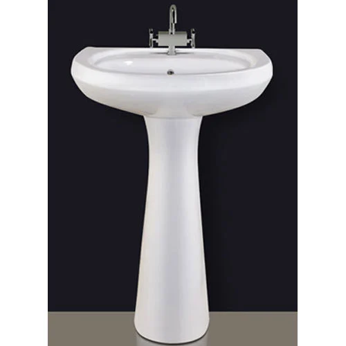 Repose Pedestal Wash Basins from Harikrishna Coal