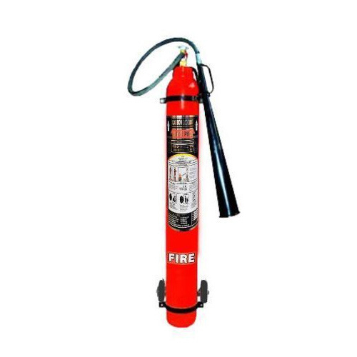 Trolley Mounted CO2 Type Fire Extinguishers - 6.5 Kg 