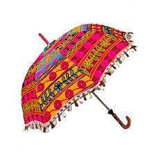 Traditional Umbrellas from Rajasthani Umbrella Manufacturers Enterprise