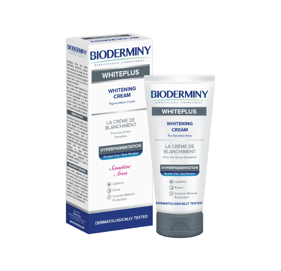 WHITENING CREAM - SENSITIVE AREA from BIODERMINY