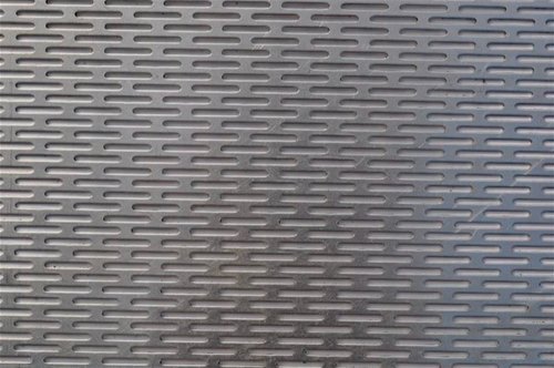 Oblong Hole Perforated Sheet from Southern Metal Perforators 