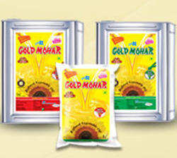 Gold Mohar Refined Vegetable Oil from Agarwal Industries Pvt LTD