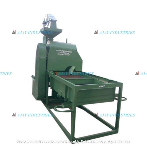 Semi-Automatic Grain And Seed Cleaning With Grader Machine from Ajay Industries