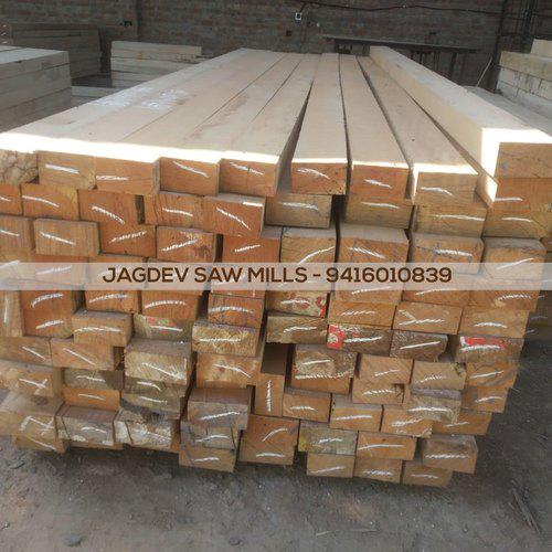 Rectangular Brown Teak Wood Silli for Furniture from Jagdev Saw Mills