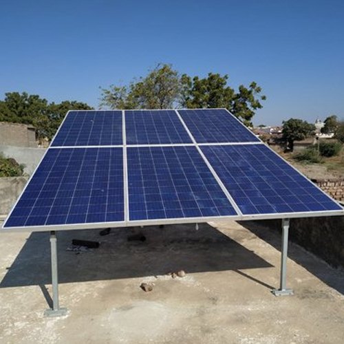Commercial Mounting Structure Grid Tie Solar Power Systems from Sardar Irrigation 