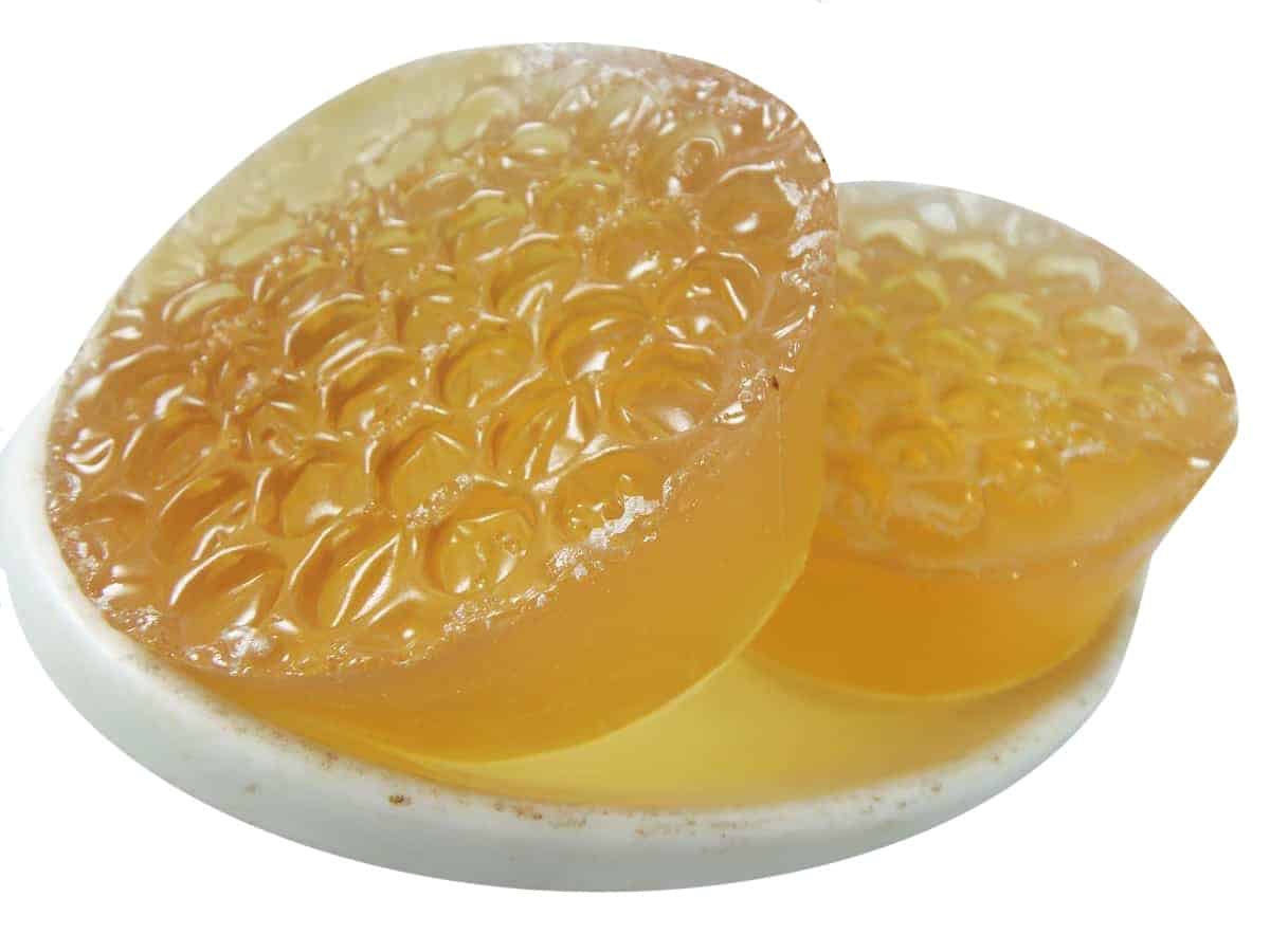 100% Natural Honey Soap For Glowing Skin In Winter