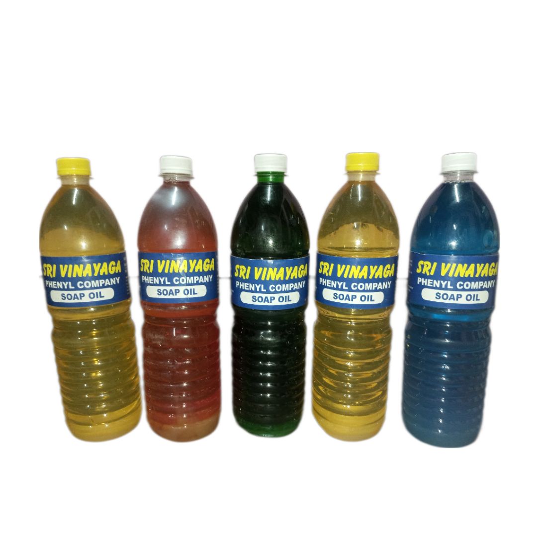 Liquid soap oil 5 Litre (Multipurpose cleaner)  from Sri Vinayaga Phenyl Company private limited