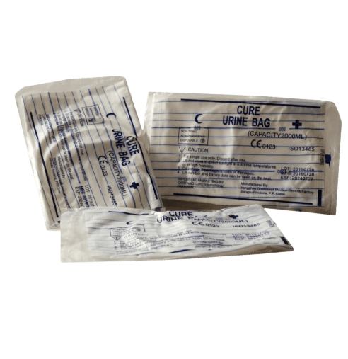 Cure Urine Bag from care and cure international