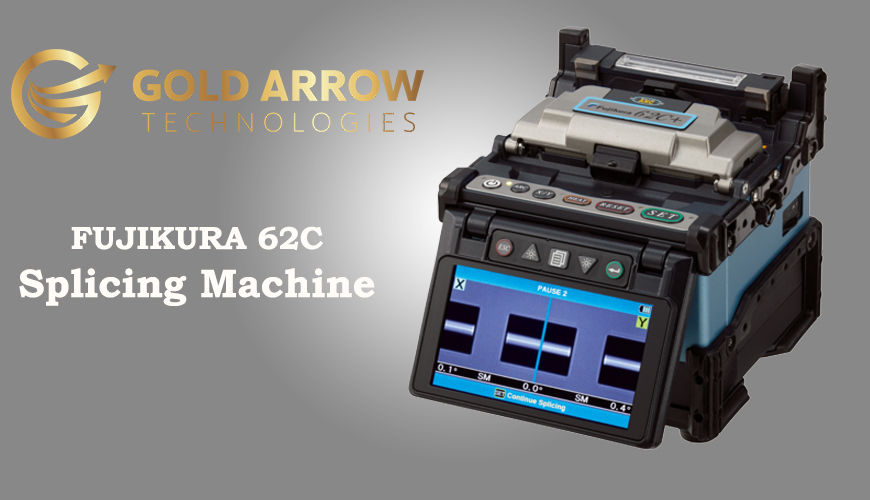 Fujikura 62c Splicing Machine from Goldarrow Technologies