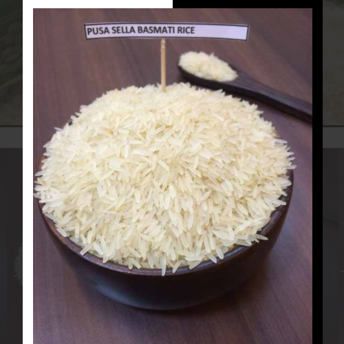 Pusa Sella Basmati Rice from JALARAM RICE MILL PRIVATE LIMITED