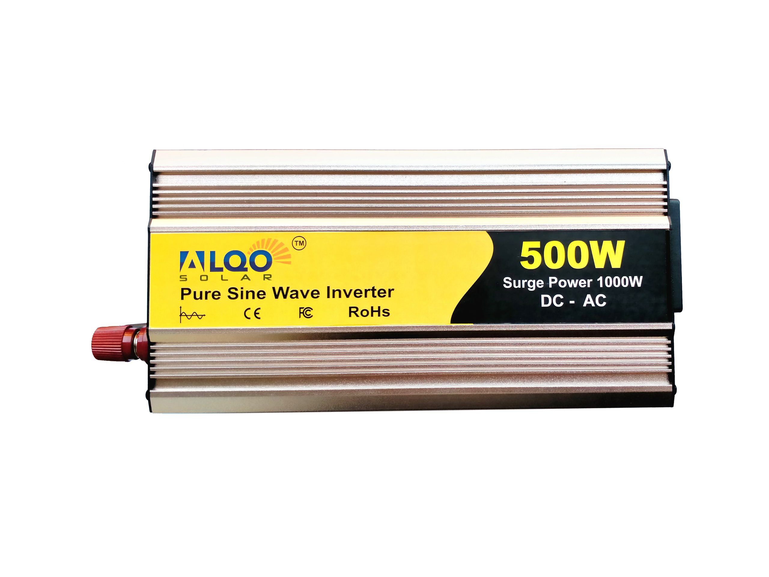 500W PURE SINE WAVE INVERTER from ALQO solar India Pvt ltd