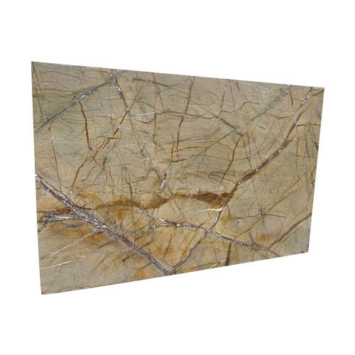 Aroma Enterprises Rain Forest Brown Marble Slab from Aaliya stones 