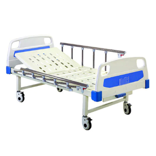 Stainless Steel Semi Fowler Position Bed from Green Earth Medical Equipments