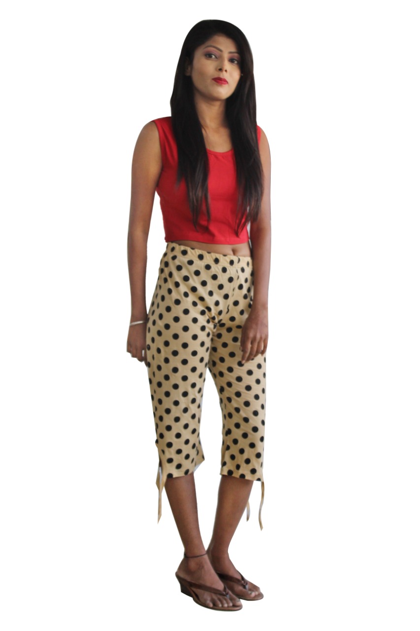 Regular Fit SUMMER COTTON LADIES PANT from Riddhi Dry Fruits