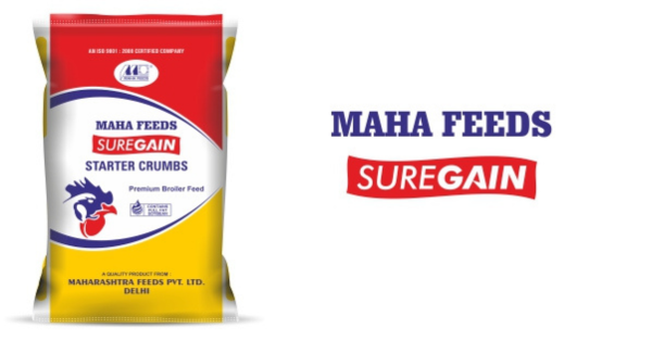 Sure Gain , Poultry Feeds from Maharashtra Feeds Pvt. Ltd.