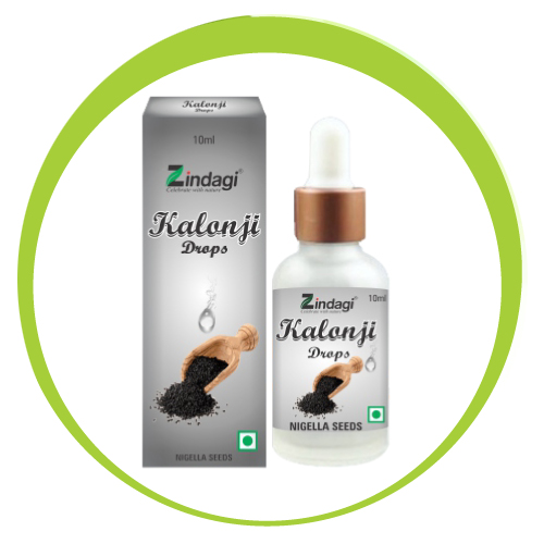 KALONJI DROPS 10ml from Jhanil Health Care Pvt Ltd