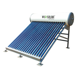 Inca Solar Water Heater from S M Solar Systems - Solar Water Heater Suppliers