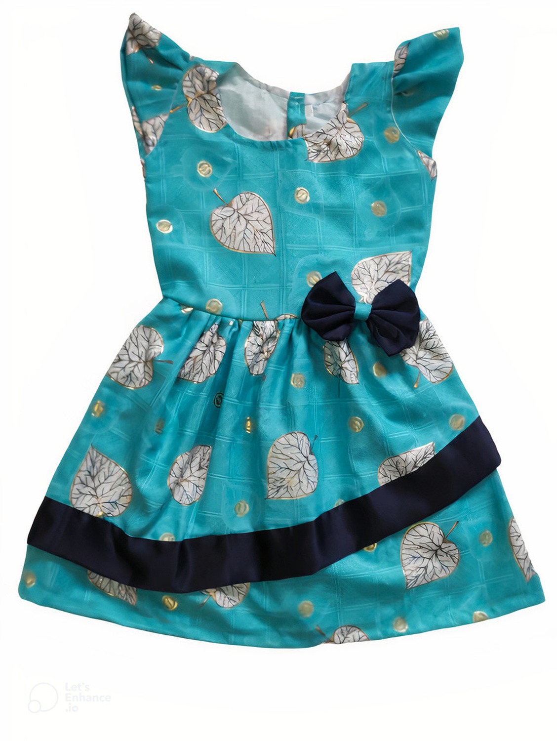 Girls Cotton Frocks from A TO Z GARMENTS