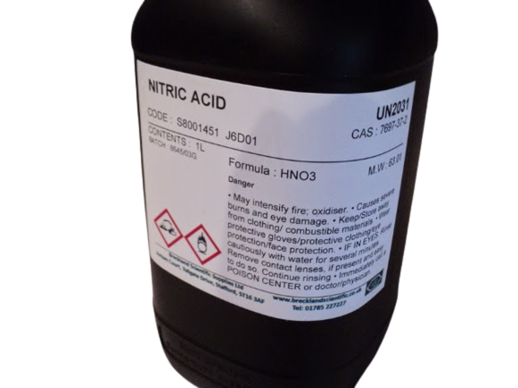 Buy NITRIC ACID 60% Online now at Buy NITRIC ACID 60% Online Near Me  from Meya Farkin Market 