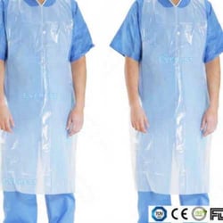 Disposable Apron Menufacture from Labcare Instruments & International Services