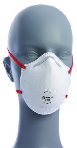 Venus CN95 Respirator Mask from Venus Safety & Health Private Limited