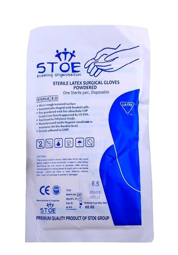 Surgical Gloves Powderd Sterile from Stoe Life Private Limited