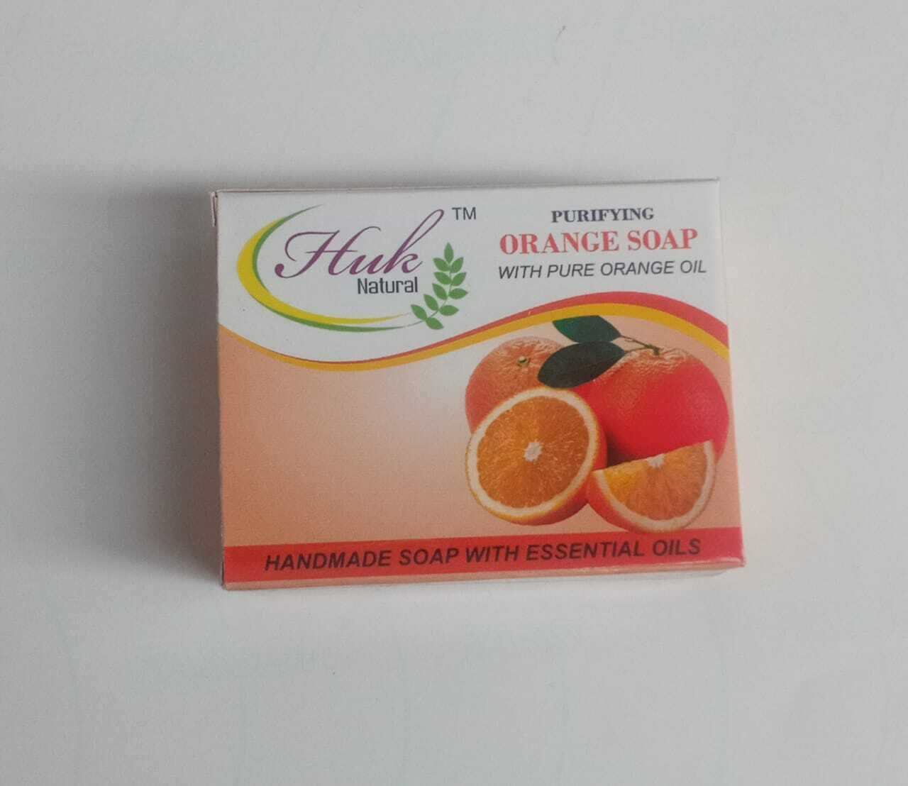 Huk Soap With Orange Oil & Vitamin-E from Huk