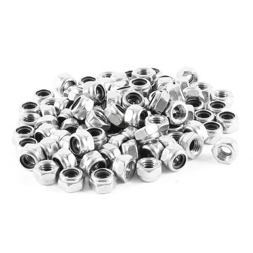 Stainless Steel Nylock Nuts from Singhania International Limited