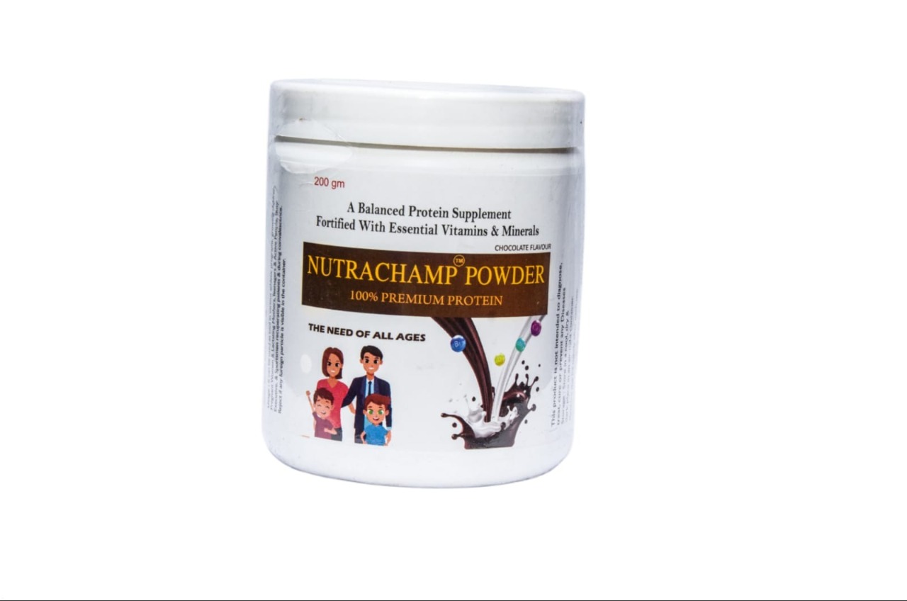 NUTRACHAMP Powder from Bio Trust Pharmaceuticals