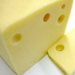 Indian Cheese (Emmenthal)