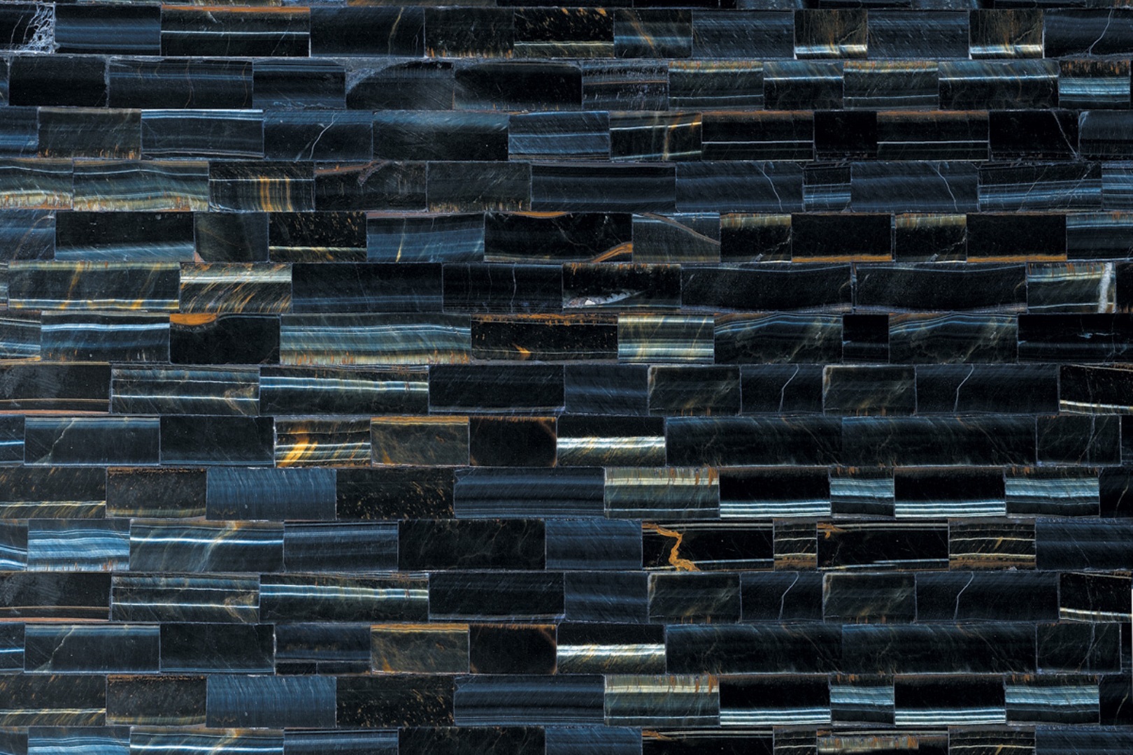 Tiger Eye - Semi Precious Gemstone Slabs from Riddhi Enterprise