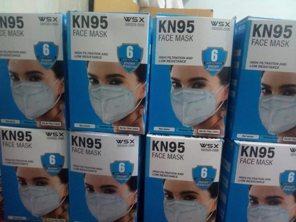 High Filtration and Low Resistance KN95 Face Mask