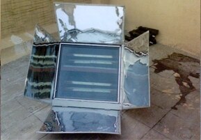 Solar Oven - 16 Inch X 32 Inch Tray Size