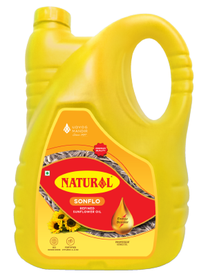 Refined Sunflower Oil 5L from Udyog Mandir - Naturals Healthy Food