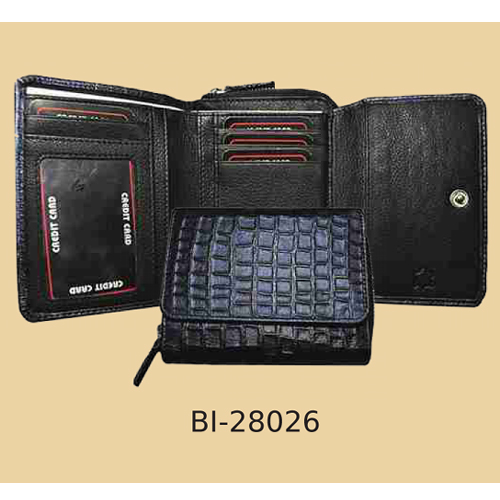 Ladies Wallet - BI - 28026 from BARAKA INTERNATIONAL