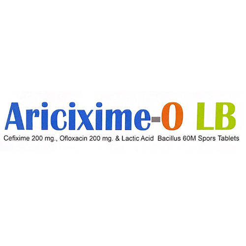 Aricixime-0 LB from Ajanta healthcare